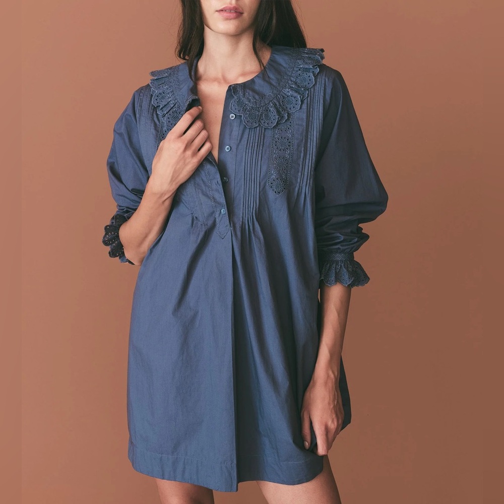 Doen NWT Nerona Dress Atlantic